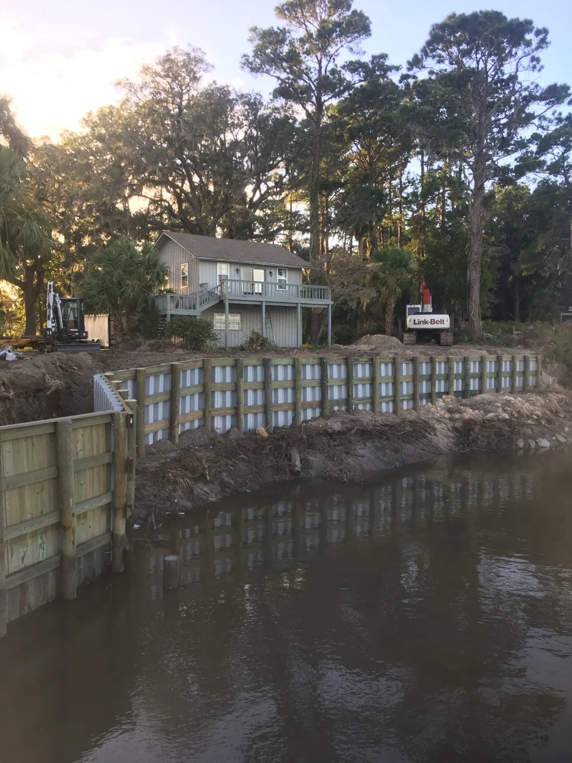 Seawall & Bulkhead Work